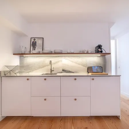 Apartmán Unique 2 Bdr In The Heart Of Lisboa