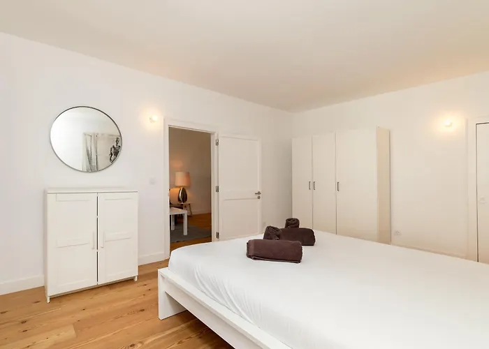 Apartament Unique 2 Bdr In The Heart Of Lizbona