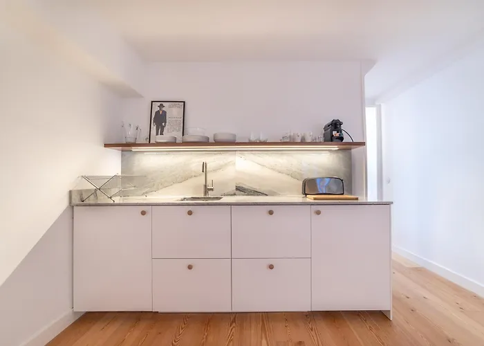 Apartament Unique 2 Bdr In The Heart Of Lizbona