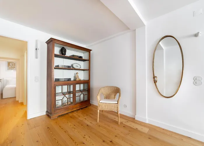 Apartament Unique 2 Bdr In The Heart Of Lizbona