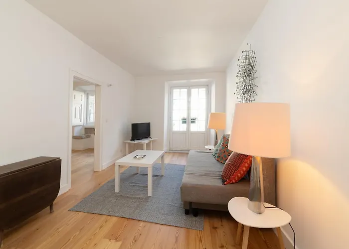 Unique 2 Bdr In The Heart Of 아파트 리스본